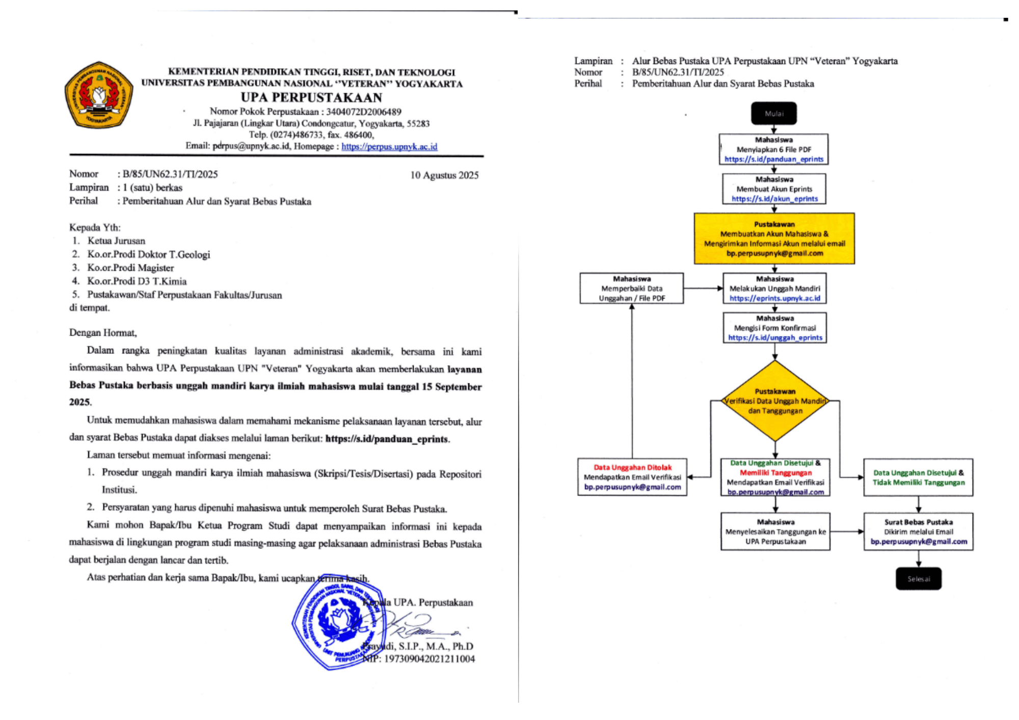 Program Studi Teknik Lingkungan