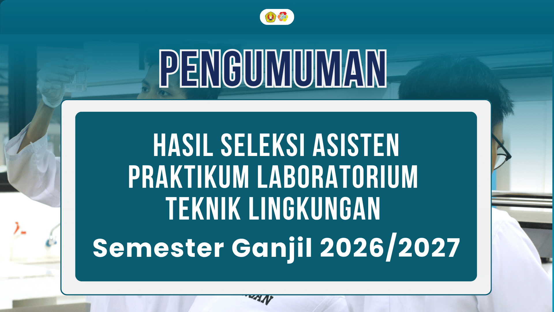 Program Studi Teknik Lingkungan