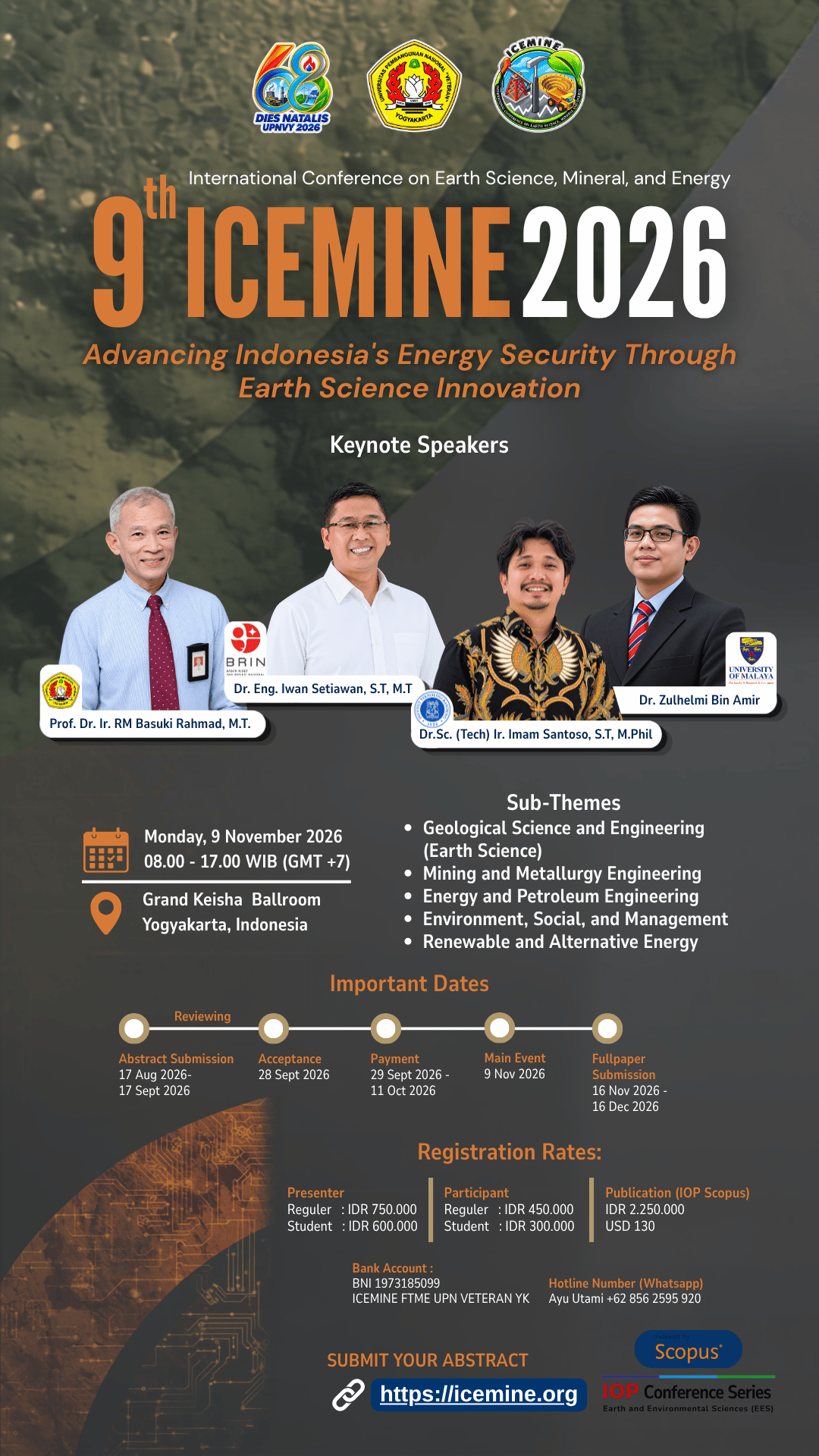Program Studi Teknik Lingkungan